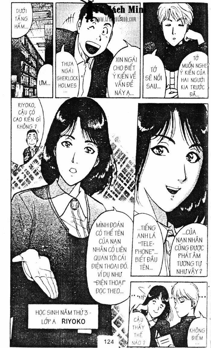 Thám Tử Kindaichi Chapter 51 - Trang 2