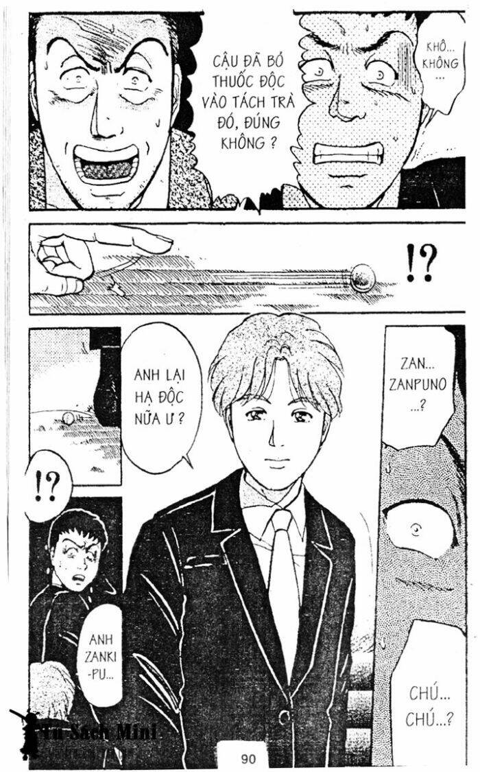 Thám Tử Kindaichi Chapter 51 - Trang 2