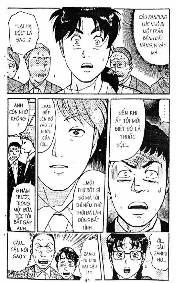 Thám Tử Kindaichi Chapter 51 - Trang 2