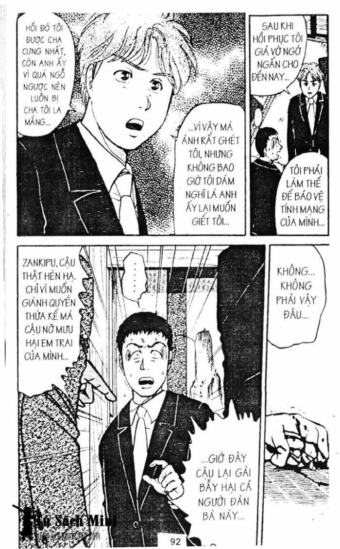 Thám Tử Kindaichi Chapter 51 - Trang 2