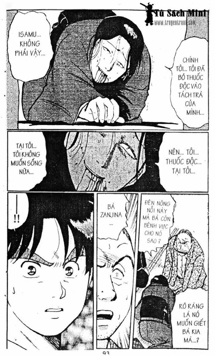 Thám Tử Kindaichi Chapter 51 - Trang 2