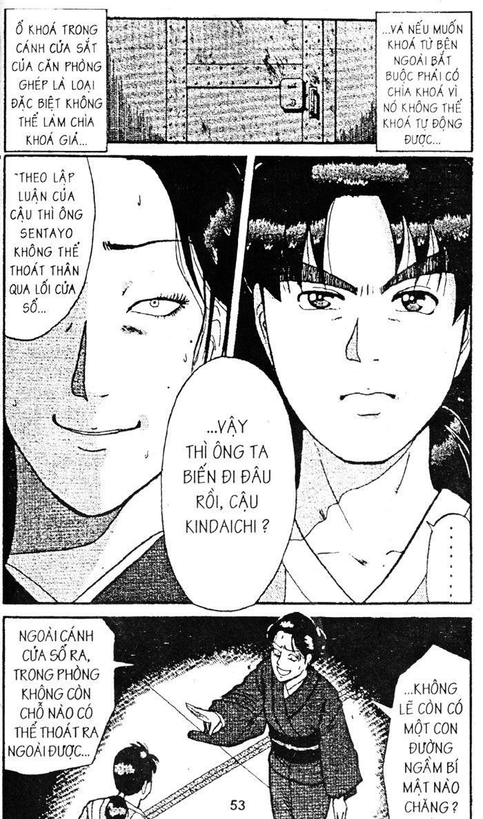 Thám Tử Kindaichi Chapter 50.1 - Trang 2