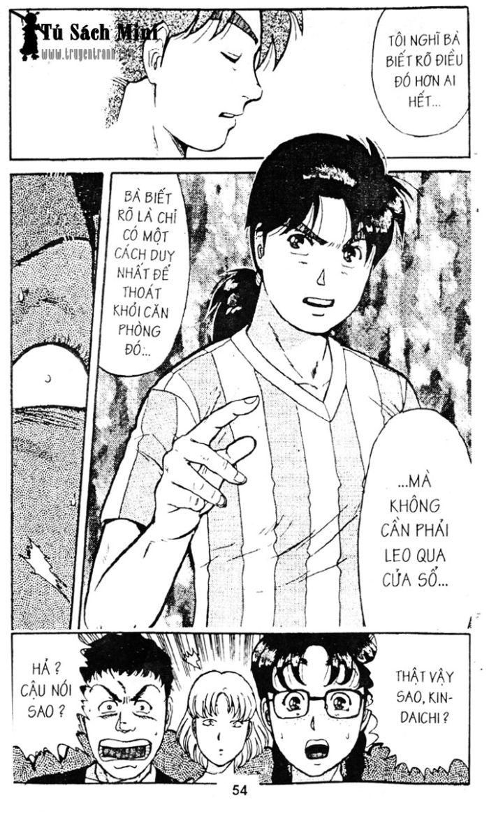 Thám Tử Kindaichi Chapter 50.1 - Trang 2