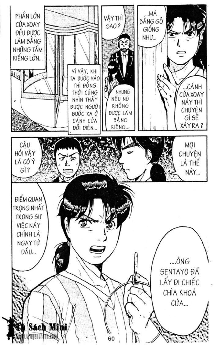 Thám Tử Kindaichi Chapter 50.1 - Trang 2