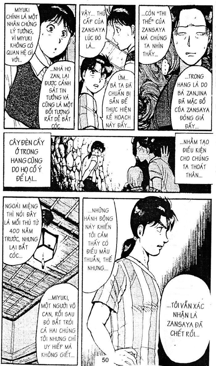 Thám Tử Kindaichi Chapter 50.1 - Trang 2