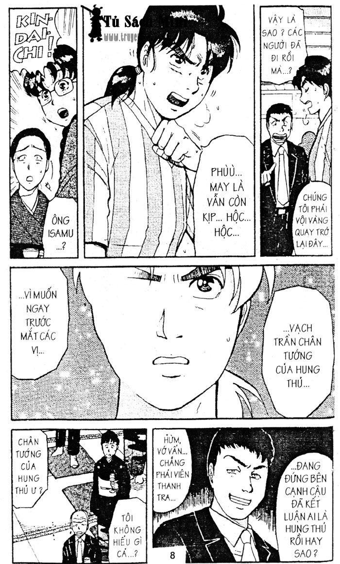 Thám Tử Kindaichi Chapter 49.1 - Trang 2