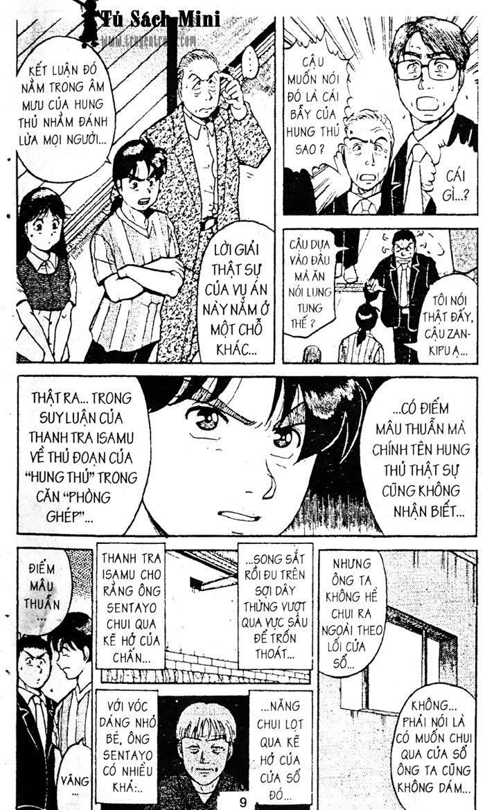 Thám Tử Kindaichi Chapter 49.1 - Trang 2