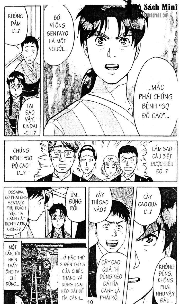 Thám Tử Kindaichi Chapter 49.1 - Trang 2