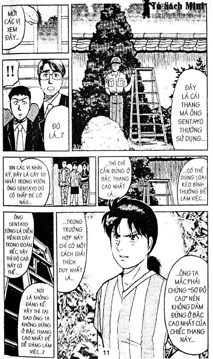 Thám Tử Kindaichi Chapter 49.1 - Trang 2