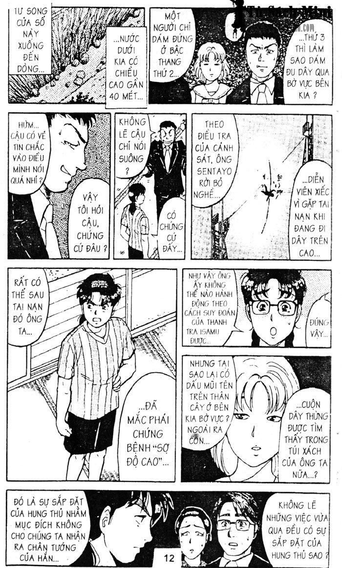 Thám Tử Kindaichi Chapter 49.1 - Trang 2