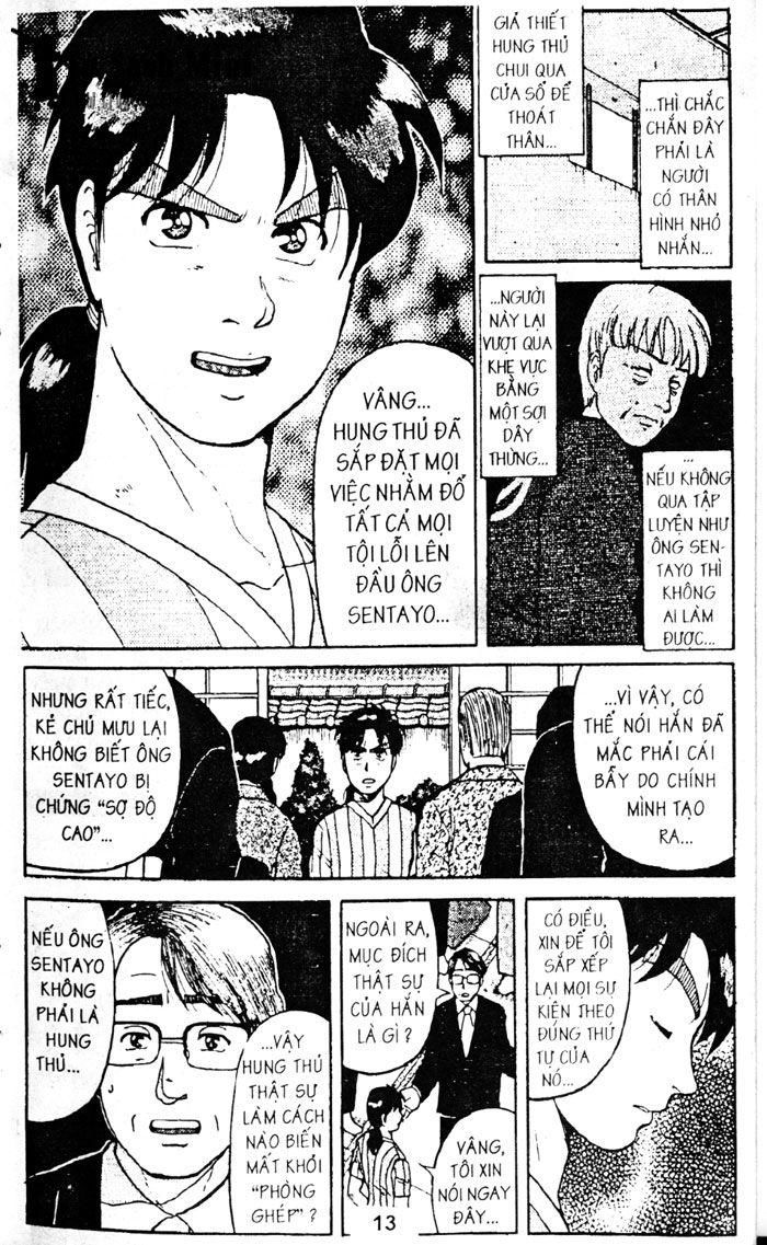 Thám Tử Kindaichi Chapter 49.1 - Trang 2