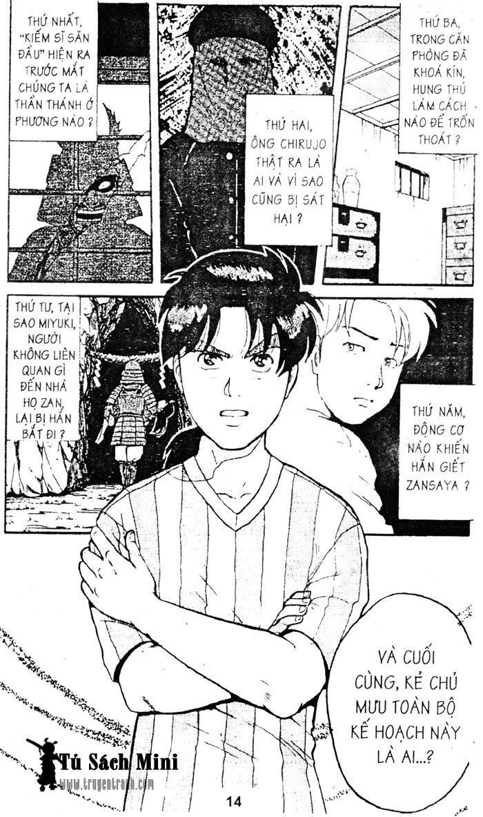 Thám Tử Kindaichi Chapter 49.1 - Trang 2