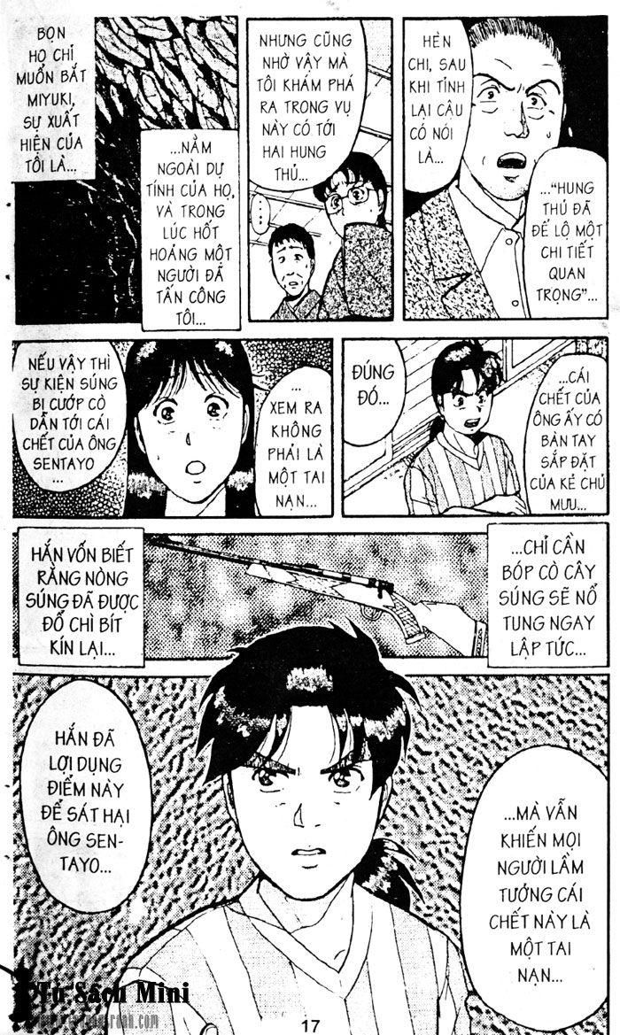 Thám Tử Kindaichi Chapter 49.1 - Trang 2