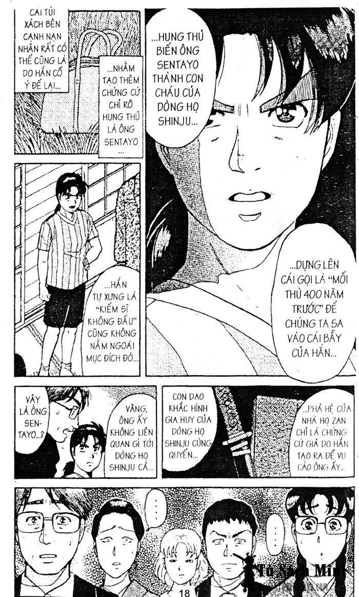 Thám Tử Kindaichi Chapter 49.1 - Trang 2