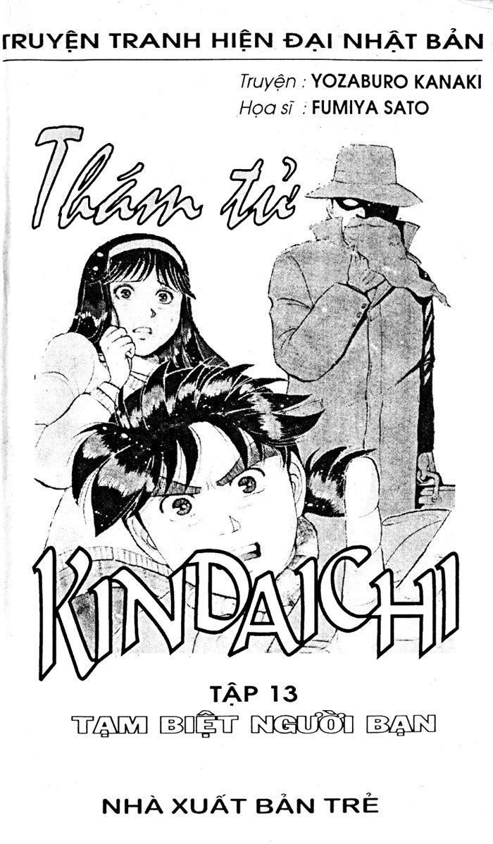 Thám Tử Kindaichi Chapter 49.1 - Trang 2