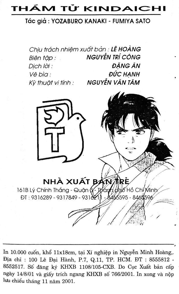 Thám Tử Kindaichi Chapter 49.1 - Trang 2