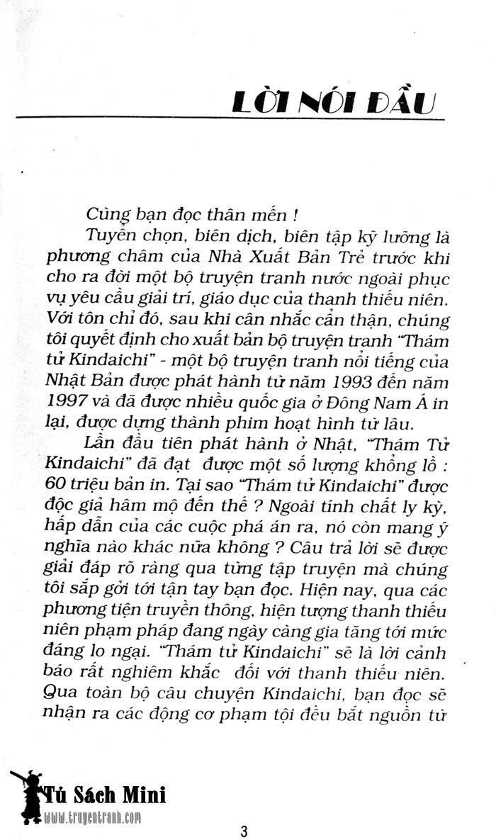 Thám Tử Kindaichi Chapter 49.1 - Trang 2