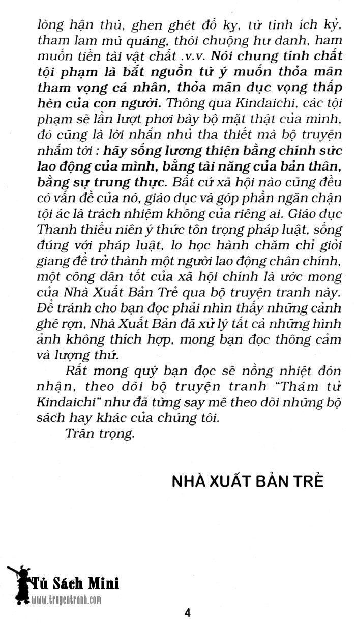 Thám Tử Kindaichi Chapter 49.1 - Trang 2