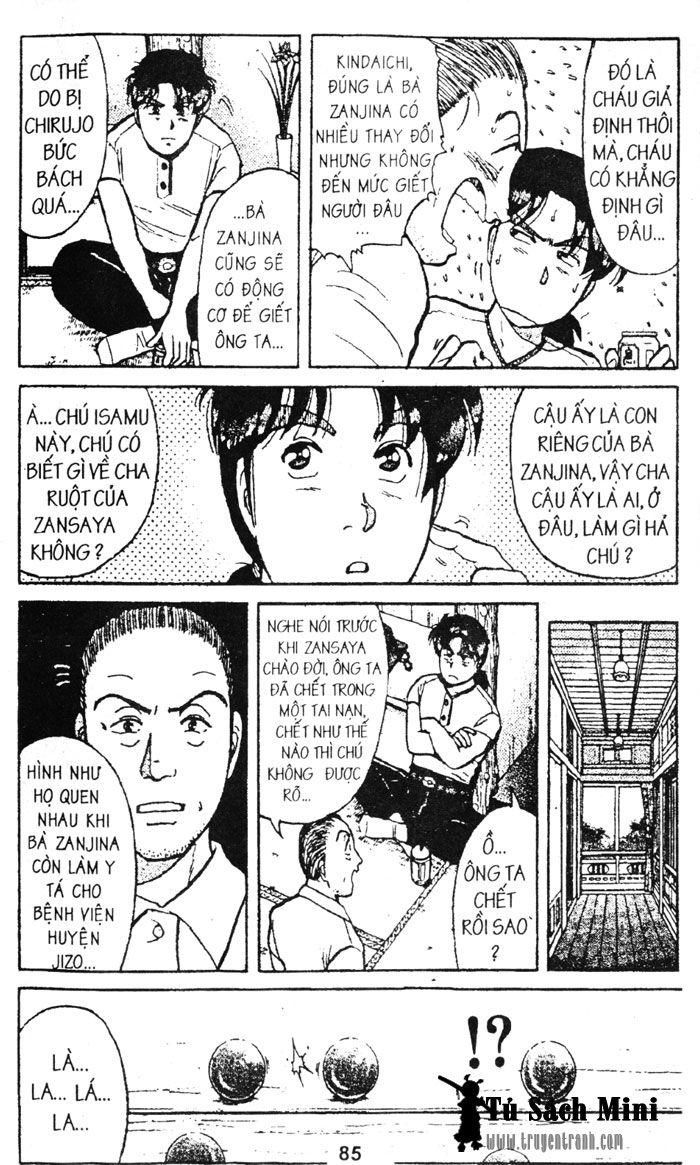 Thám Tử Kindaichi Chapter 47.1 - Trang 2