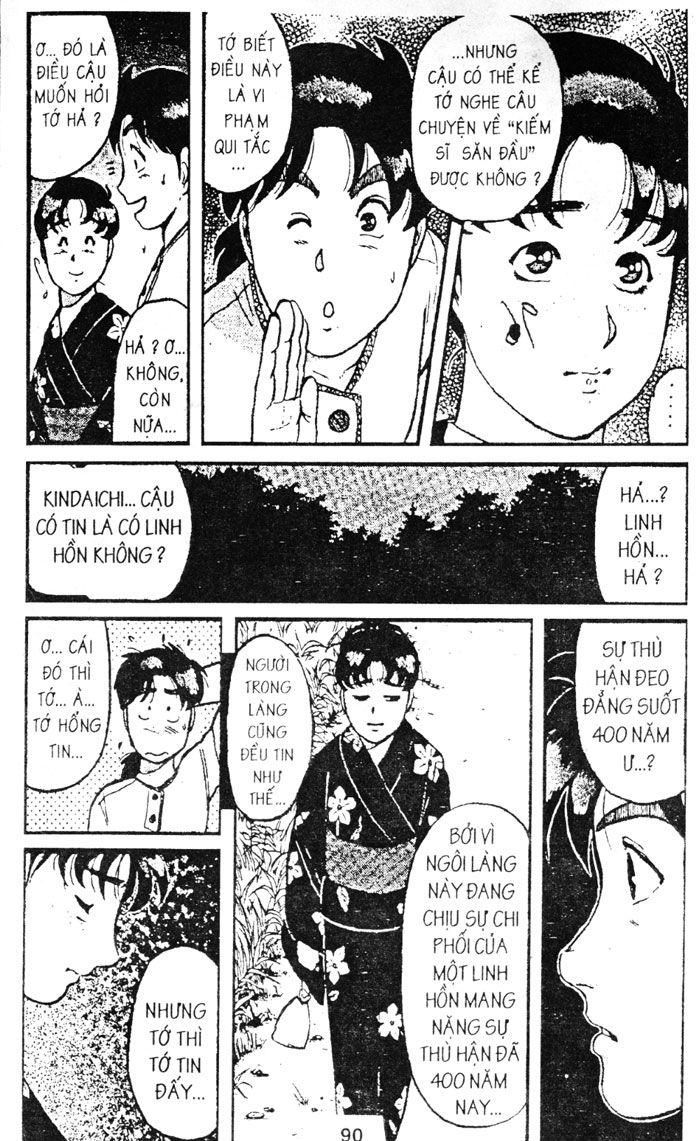 Thám Tử Kindaichi Chapter 47.1 - Trang 2