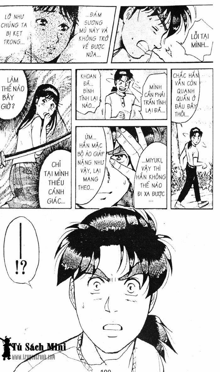 Thám Tử Kindaichi Chapter 47 - Trang 2