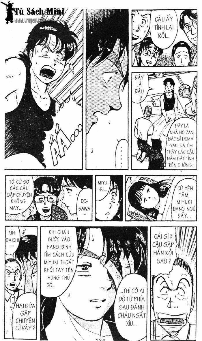 Thám Tử Kindaichi Chapter 47 - Trang 2