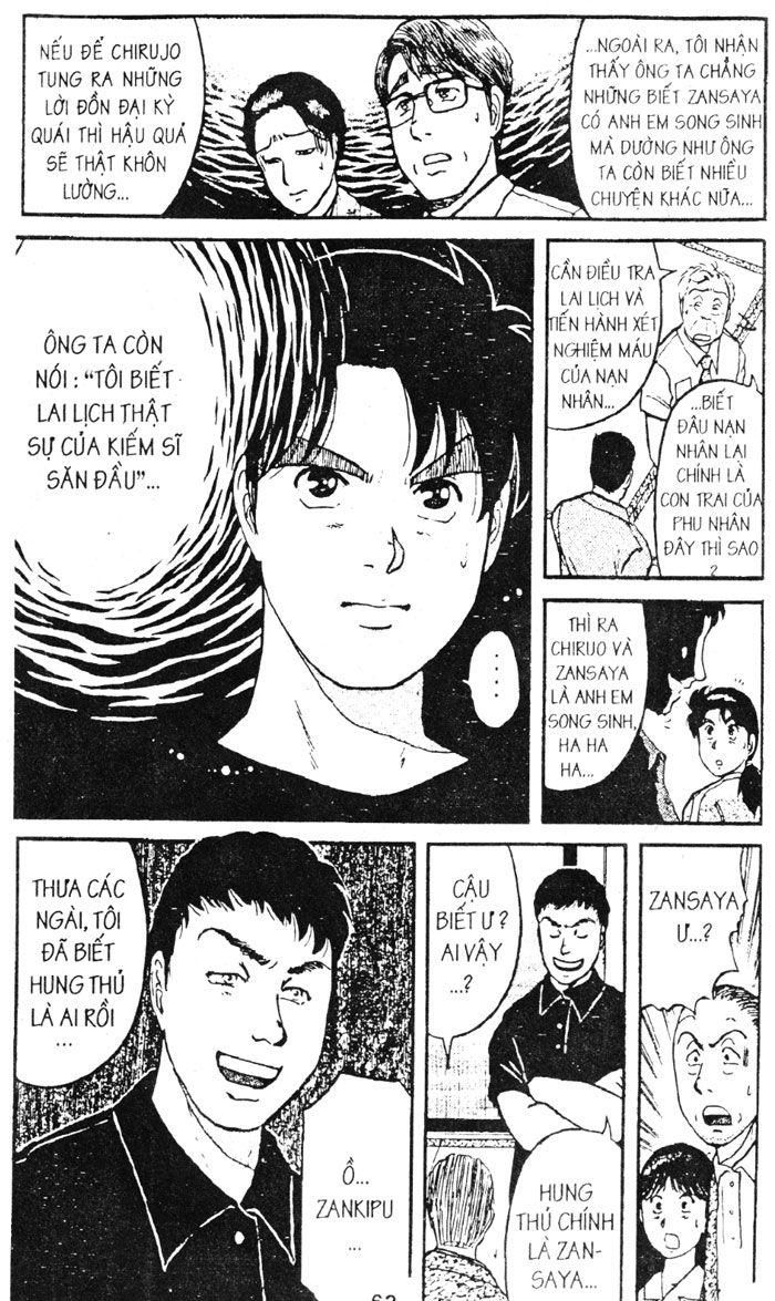 Thám Tử Kindaichi Chapter 46.2 - Trang 2