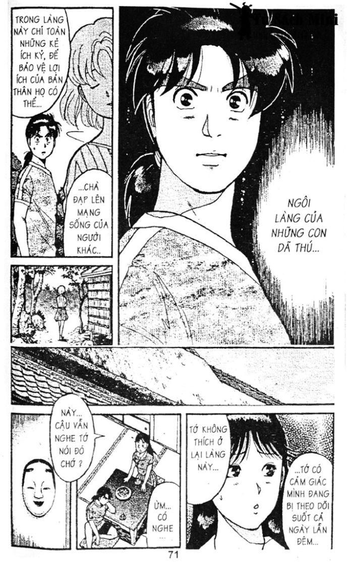 Thám Tử Kindaichi Chapter 46.2 - Trang 2