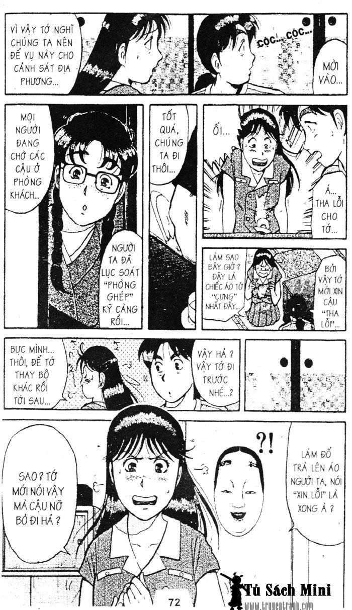 Thám Tử Kindaichi Chapter 46.2 - Trang 2