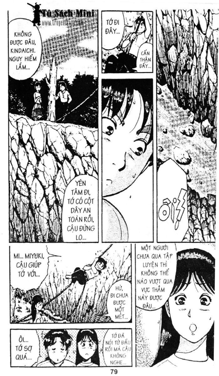 Thám Tử Kindaichi Chapter 46.2 - Trang 2