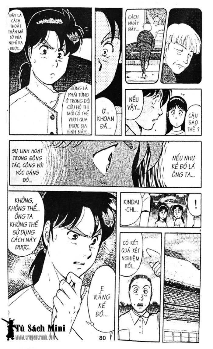 Thám Tử Kindaichi Chapter 46.2 - Trang 2