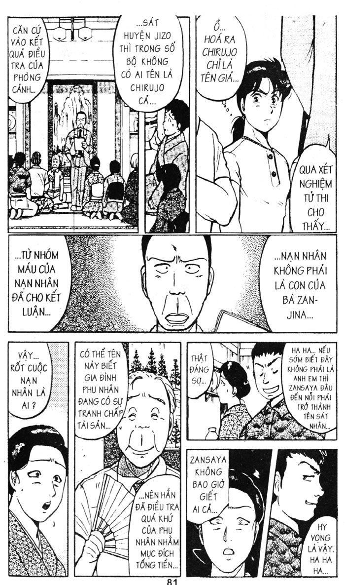 Thám Tử Kindaichi Chapter 46.2 - Trang 2