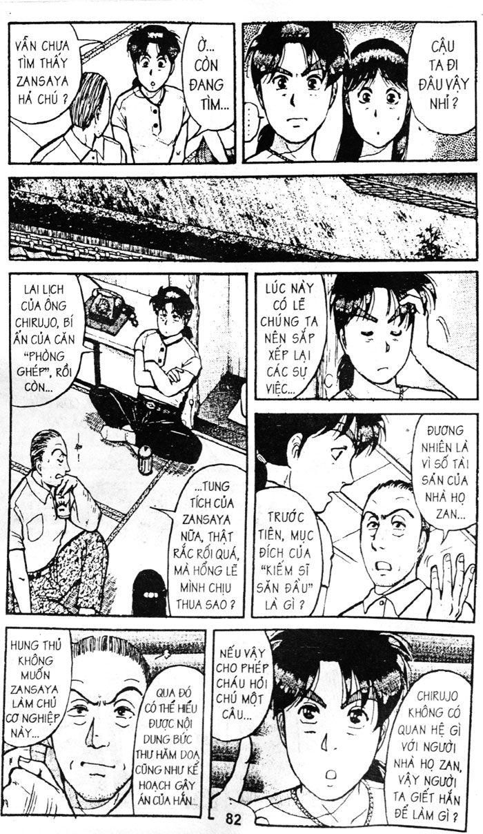 Thám Tử Kindaichi Chapter 46.2 - Trang 2