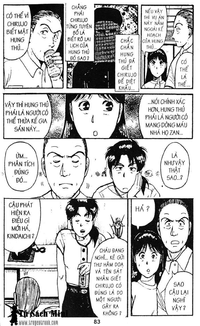 Thám Tử Kindaichi Chapter 46.2 - Trang 2