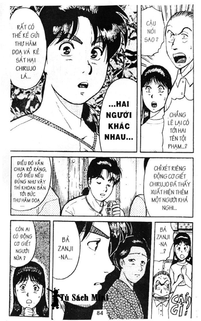 Thám Tử Kindaichi Chapter 46.2 - Trang 2