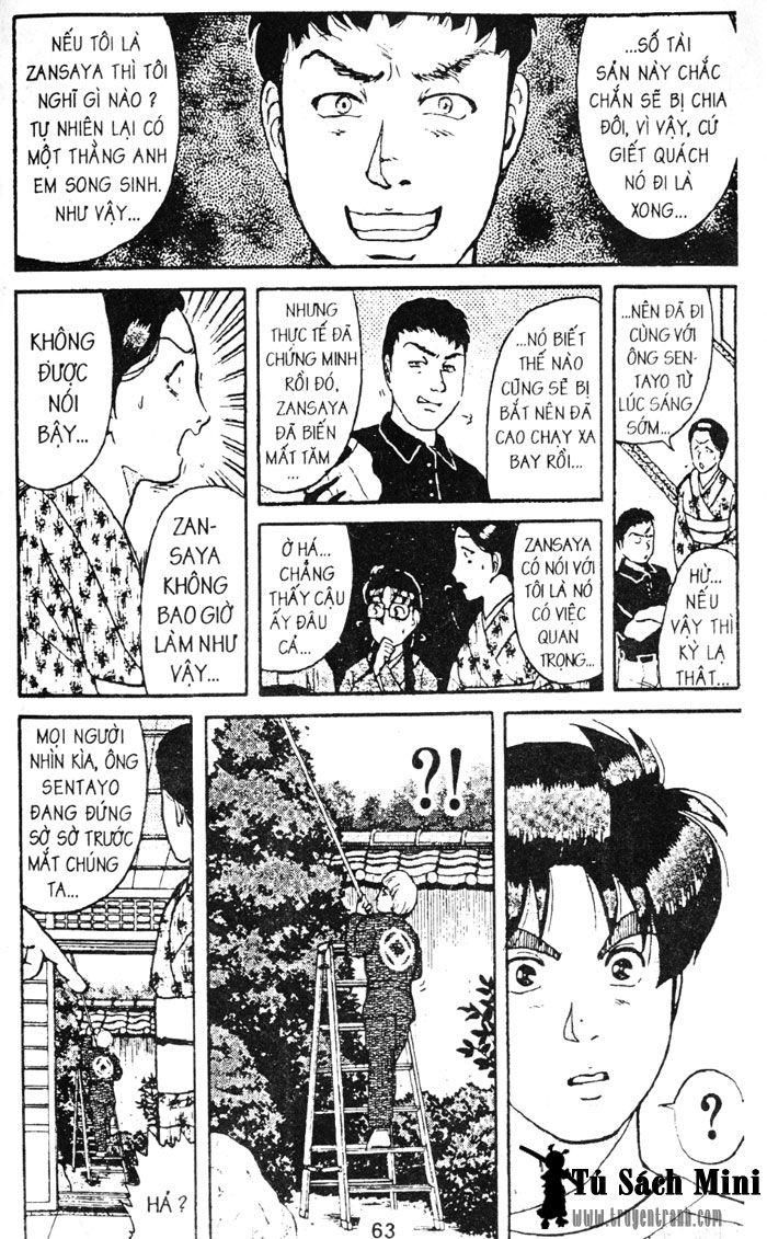 Thám Tử Kindaichi Chapter 46.2 - Trang 2