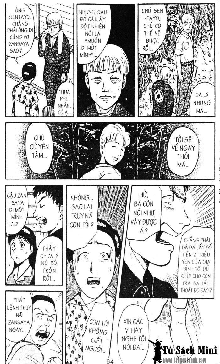 Thám Tử Kindaichi Chapter 46.2 - Trang 2