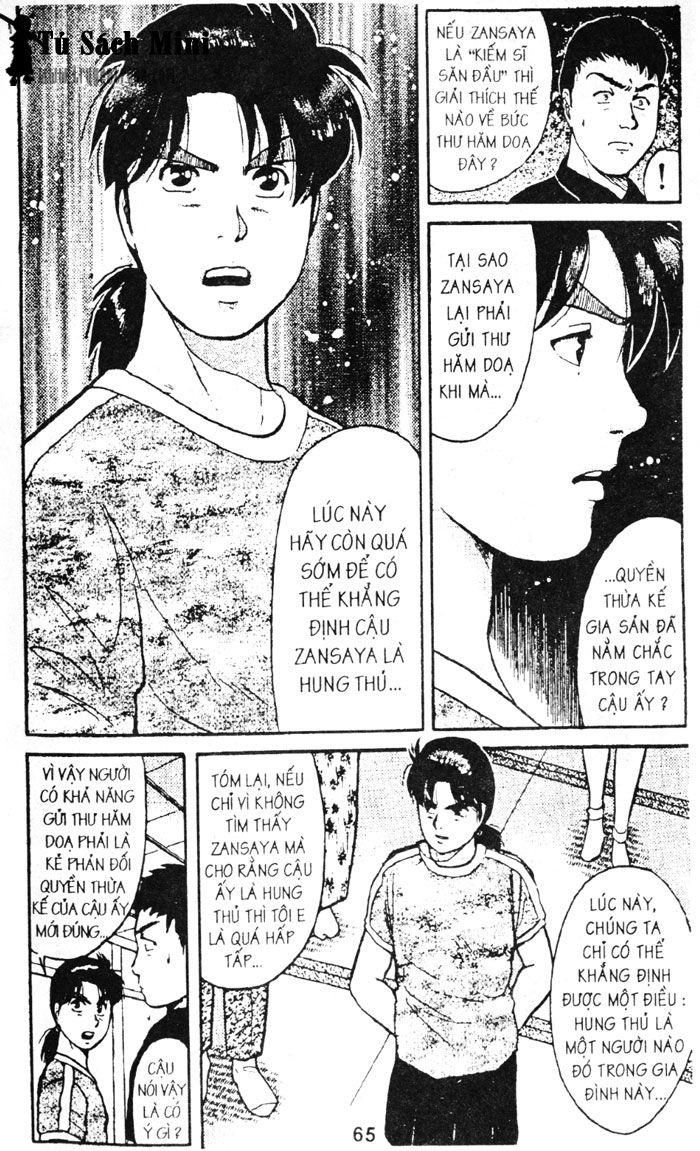 Thám Tử Kindaichi Chapter 46.2 - Trang 2