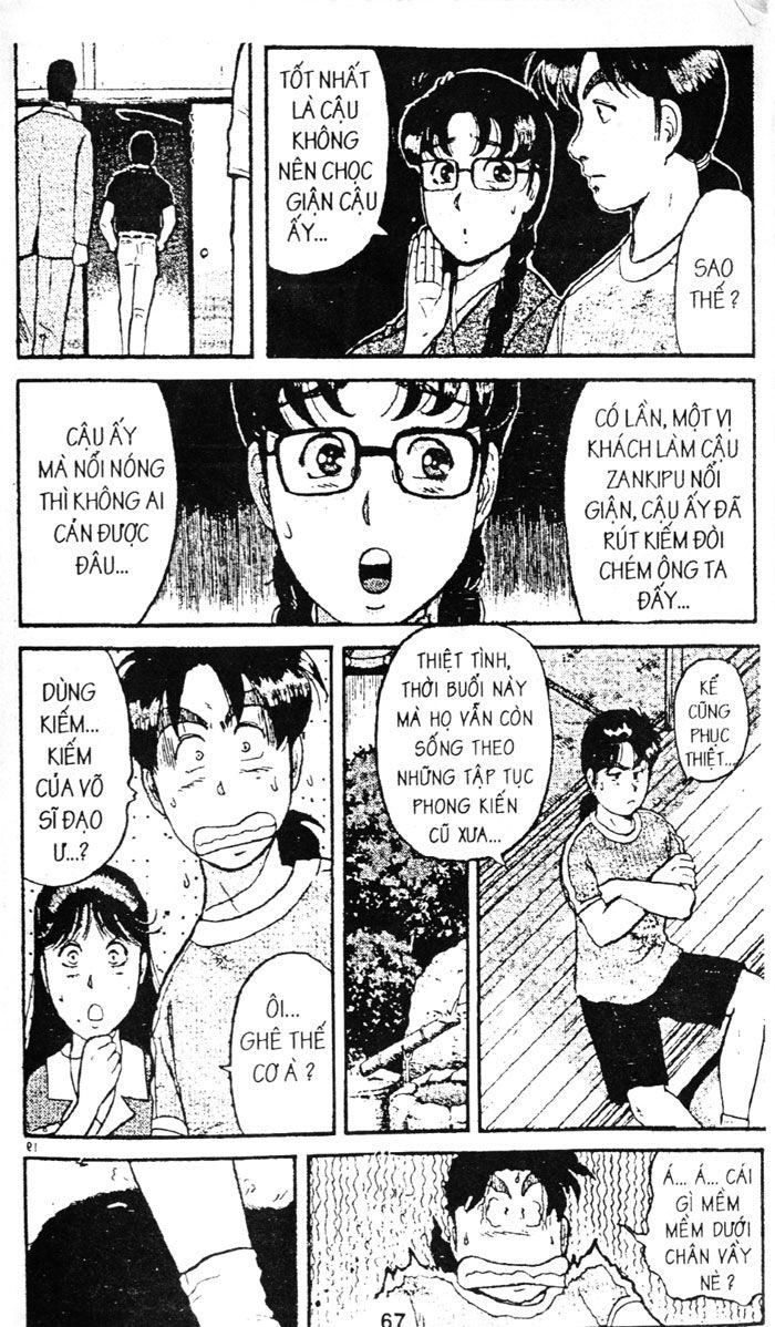 Thám Tử Kindaichi Chapter 46.2 - Trang 2