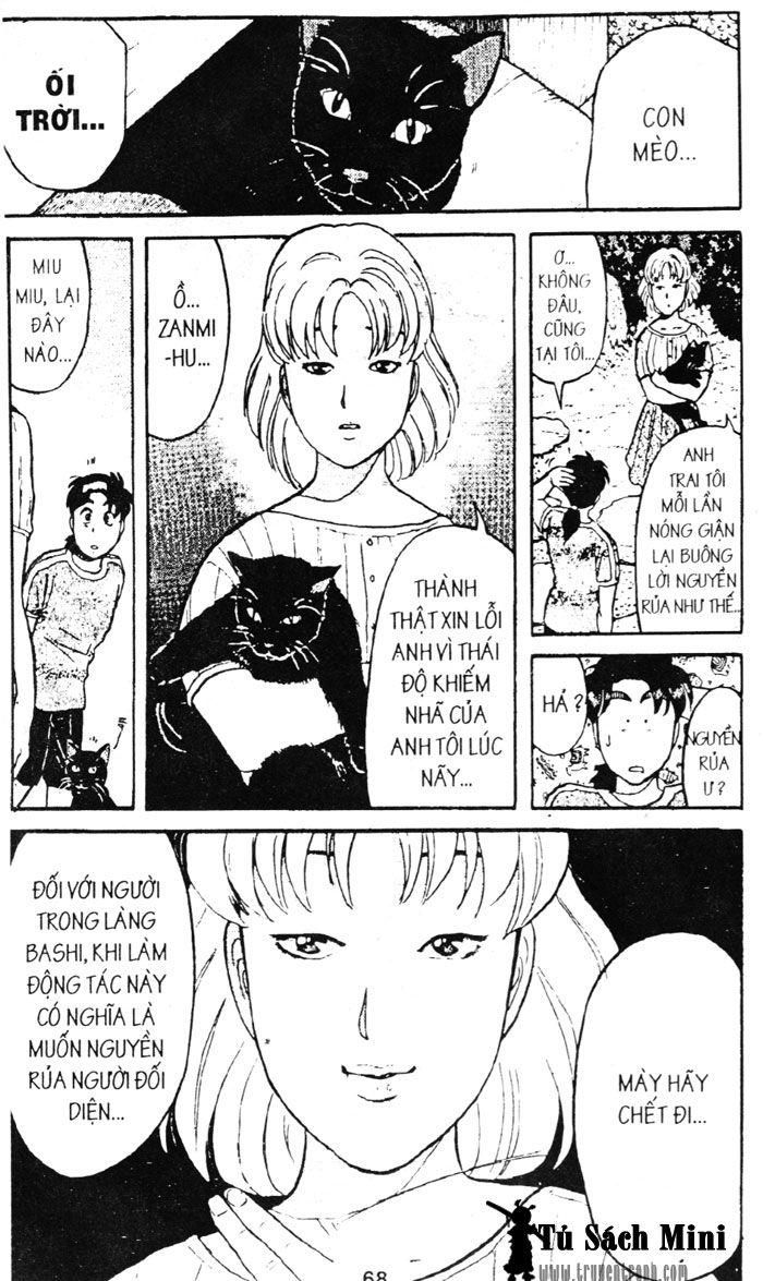 Thám Tử Kindaichi Chapter 46.2 - Trang 2