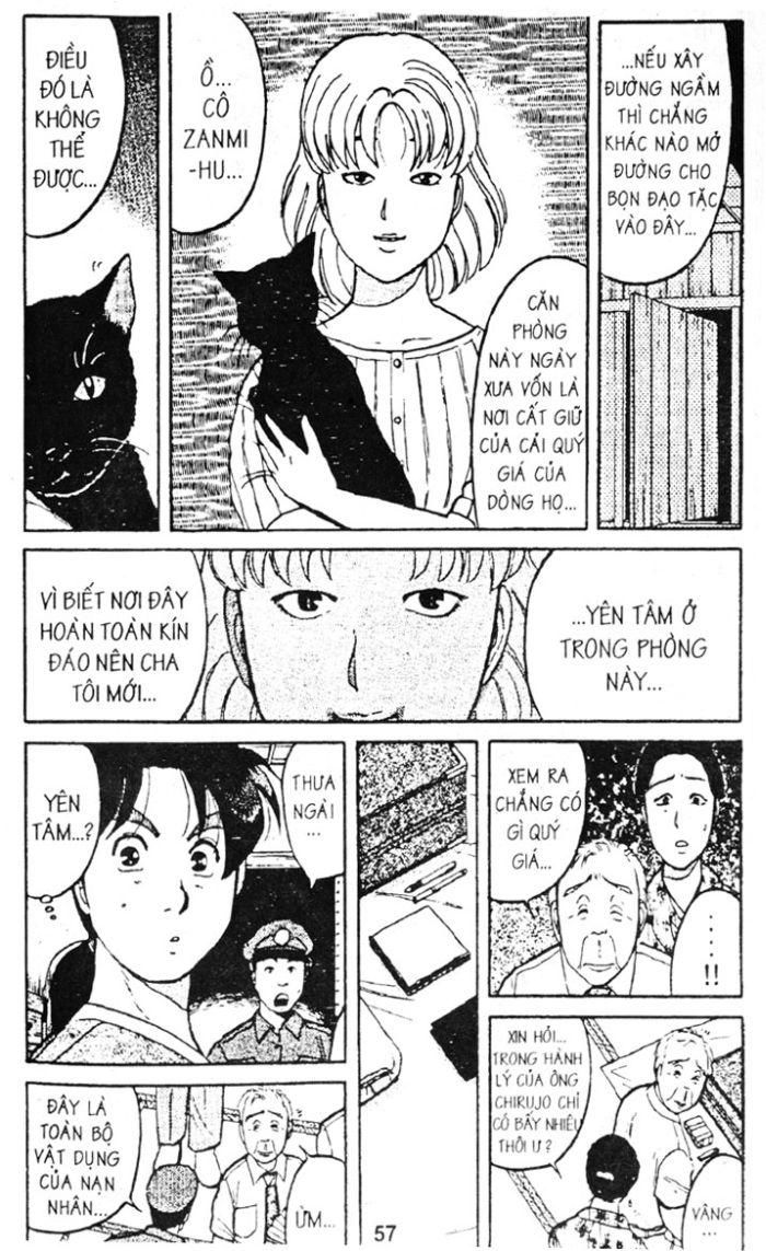 Thám Tử Kindaichi Chapter 46.1 - Trang 2