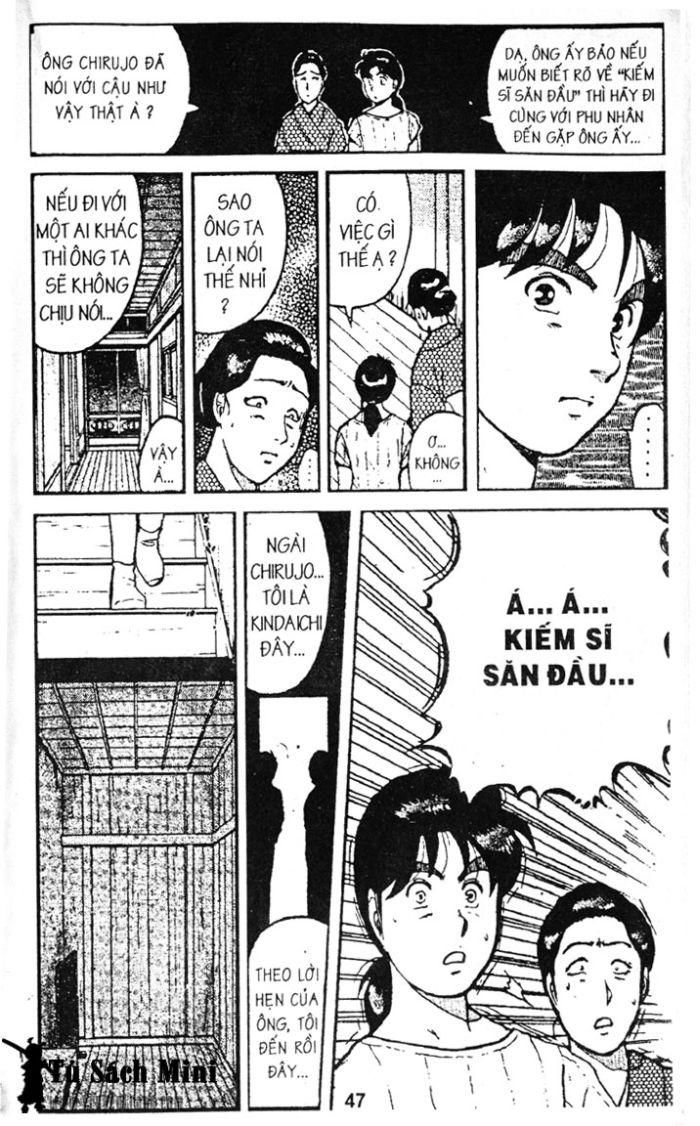 Thám Tử Kindaichi Chapter 46.1 - Trang 2