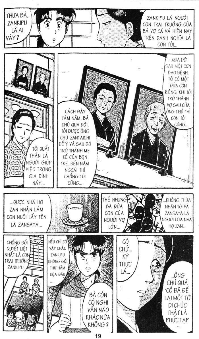 Thám Tử Kindaichi Chapter 45.2 - Trang 2