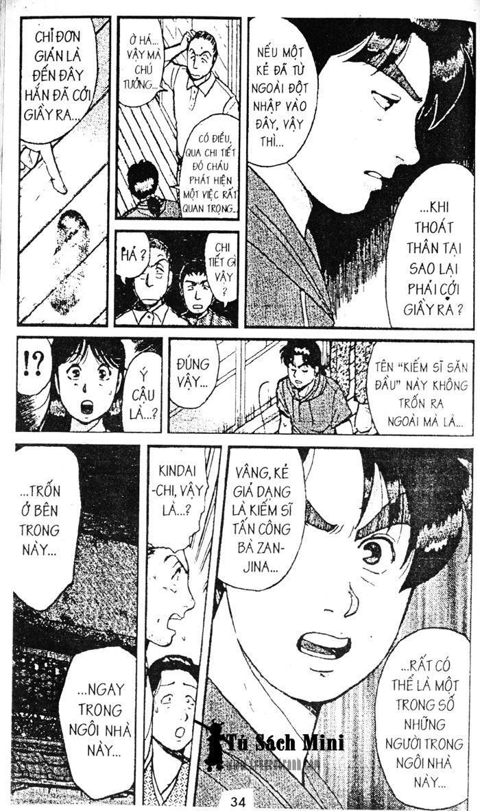 Thám Tử Kindaichi Chapter 45.2 - Trang 2