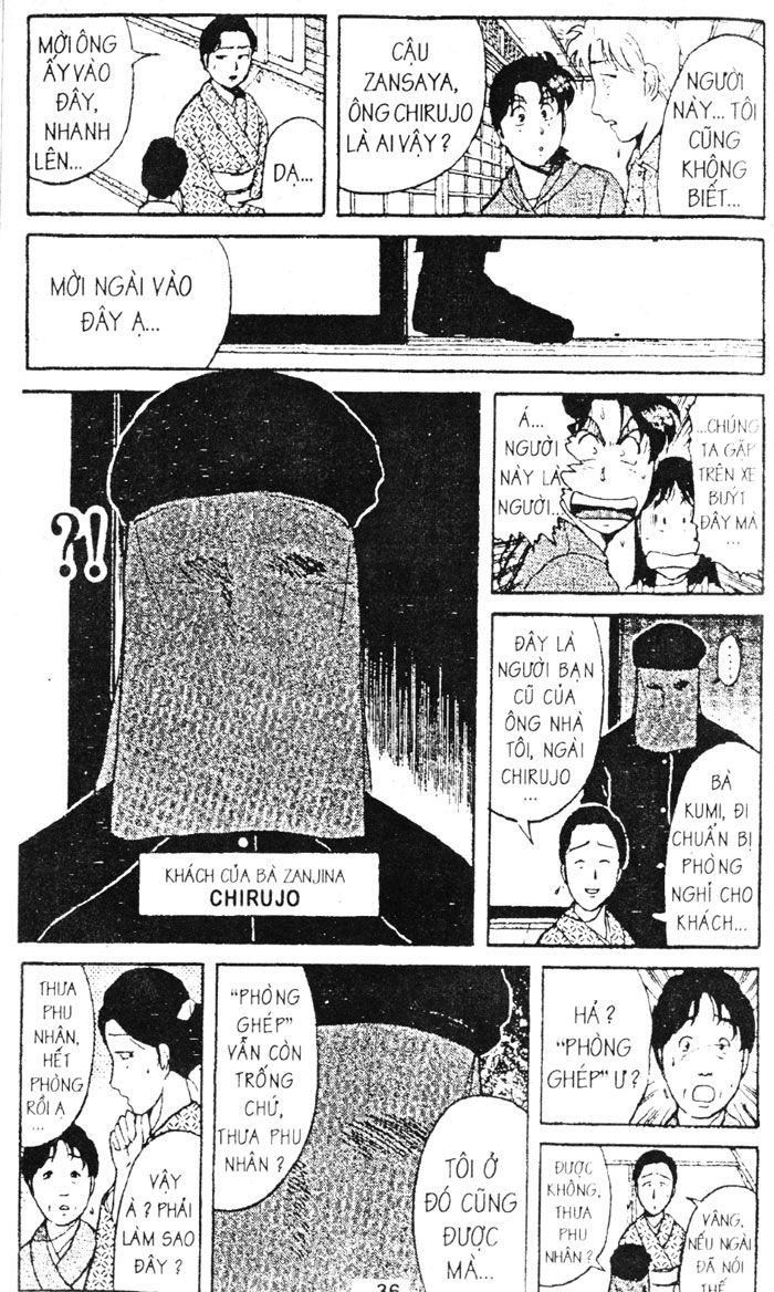 Thám Tử Kindaichi Chapter 45.2 - Trang 2