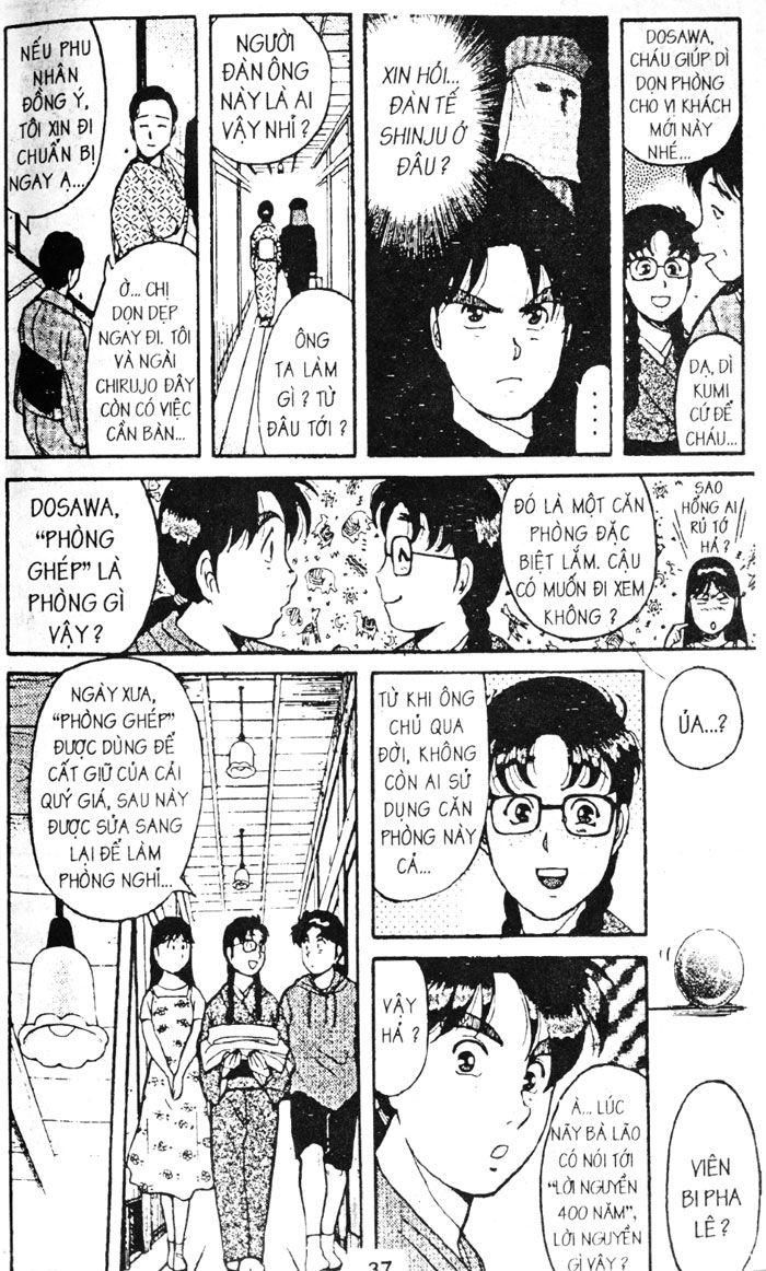 Thám Tử Kindaichi Chapter 45.2 - Trang 2