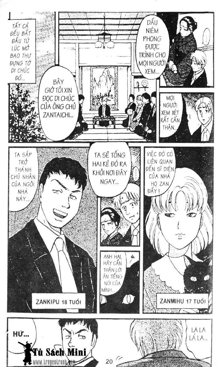 Thám Tử Kindaichi Chapter 45.2 - Trang 2