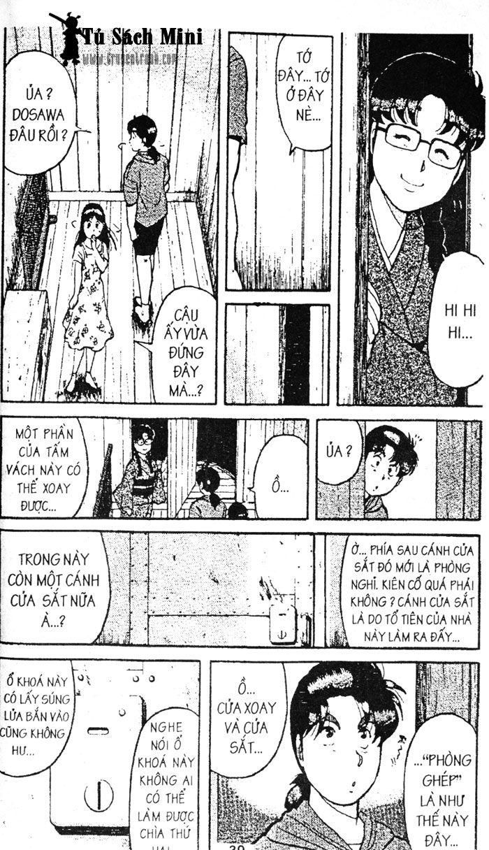 Thám Tử Kindaichi Chapter 45.2 - Trang 2