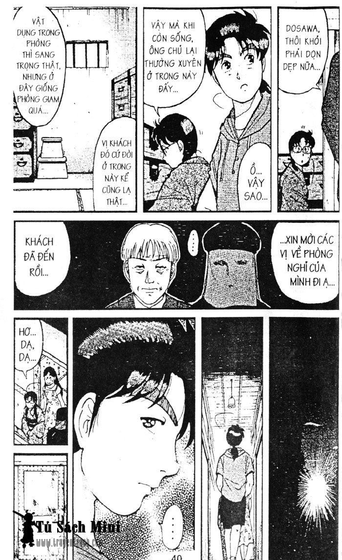 Thám Tử Kindaichi Chapter 45.2 - Trang 2