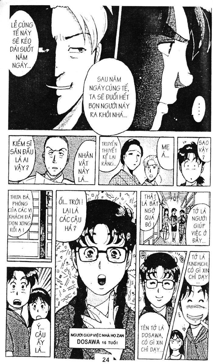 Thám Tử Kindaichi Chapter 45.2 - Trang 2